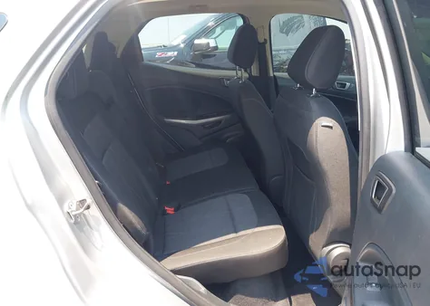 2020 Ford Ecosport Se from USA, damaged, VIN MAJ6S3GL2LC359252